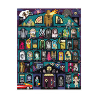 50 Must-Watch Scary Movies Bucket List 1000-piece Puzzle