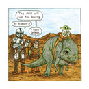 Star Wars The Mandalorian and Child 2027 Wall Calendar