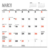 Star Wars The Mandalorian and Child 2027 Wall Calendar