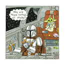 Star Wars The Mandalorian and Child 2027 Wall Calendar