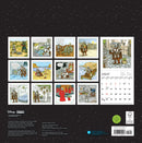Star Wars The Mandalorian and Child 2027 Wall Calendar