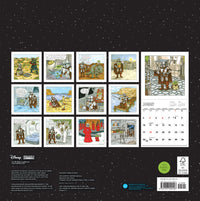 Star Wars The Mandalorian and Child 2027 Wall Calendar