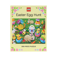 LEGO Easter Egg Hunt 500-Piece Puzzle