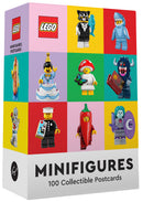 LEGO Minifigures: 100 Collectible Postcards