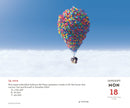 Disney A Year of Animation 2027 Daily Calendar