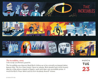 Disney A Year of Animation 2027 Daily Calendar