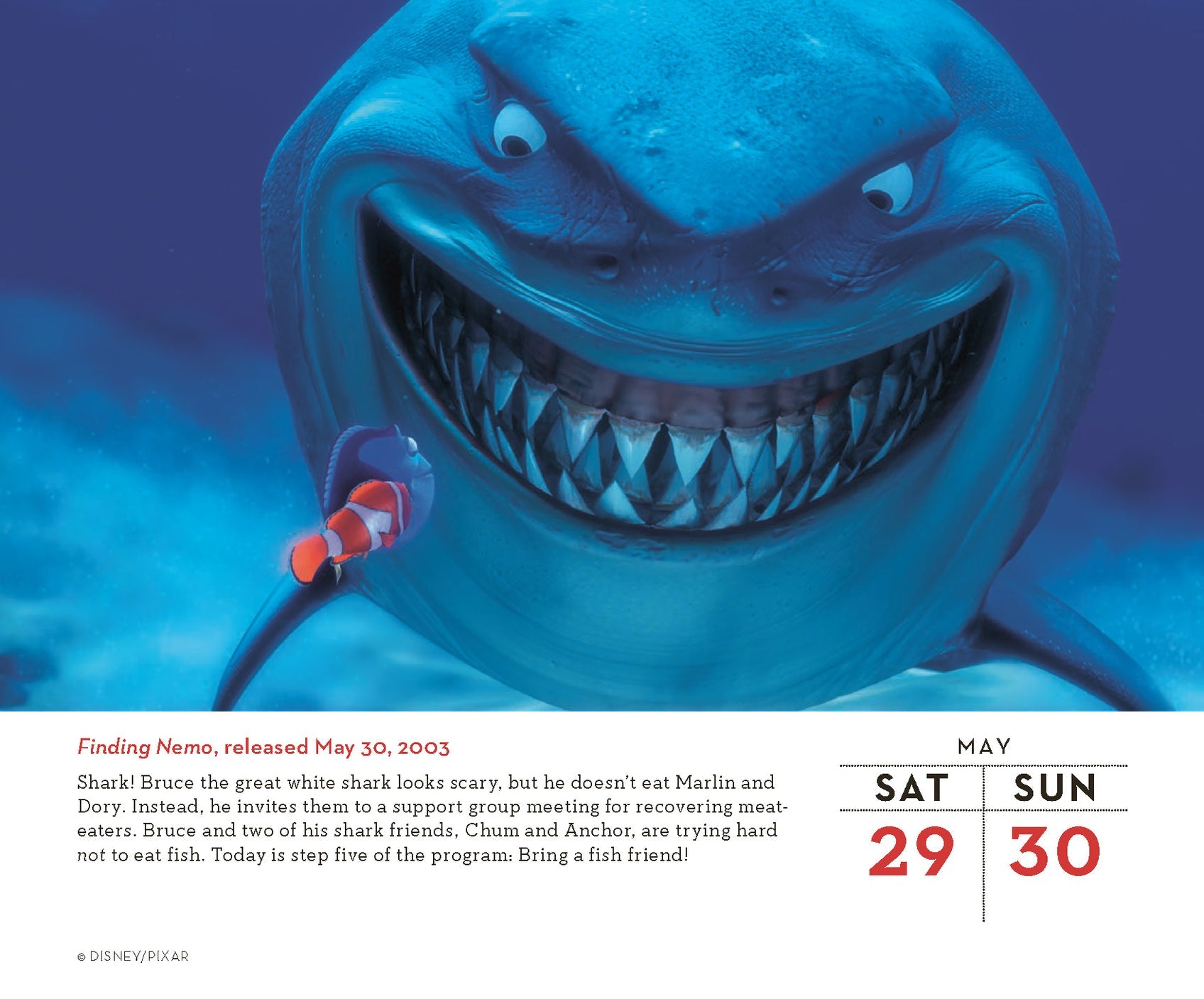 Disney A Year of Animation 2027 Daily Calendar