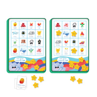 Finding Things Bingo - A Magnetic Travel Game