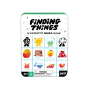 Finding Things Bingo - A Magnetic Travel Game