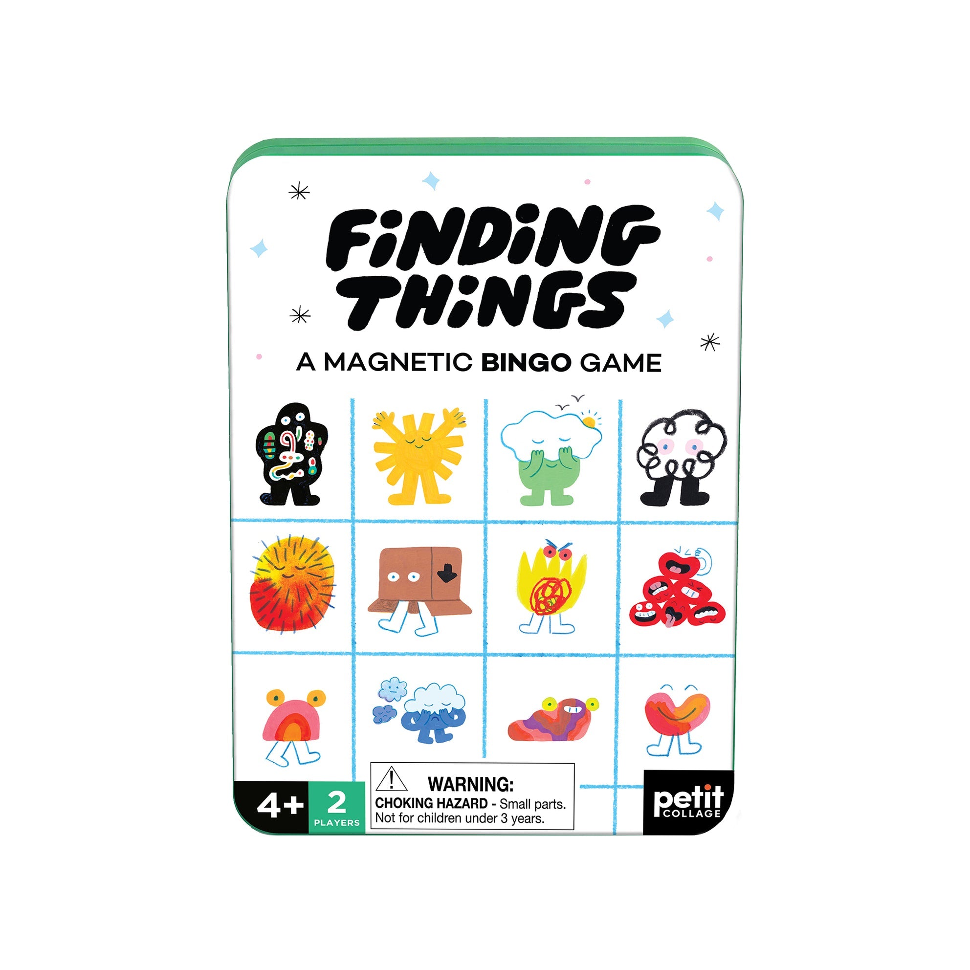 Finding Things Bingo - A Magnetic Travel Game