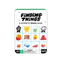 Finding Things Bingo - A Magnetic Travel Game