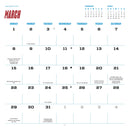 Hot Wheels Garage of Legends 2027 Wall Calendar