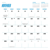 Hot Wheels Garage of Legends 2027 Wall Calendar
