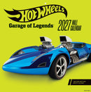 Hot Wheels Garage of Legends 2027 Wall Calendar