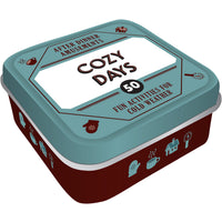 After Dinner Amusements: Cozy Days - 50 Fun Activities for Cold Weather