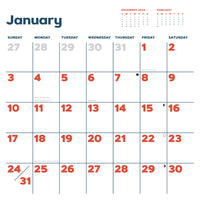 Catffirmations 2027 Wall Calendar