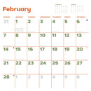 Catffirmations 2027 Wall Calendar