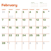 Catffirmations 2027 Wall Calendar