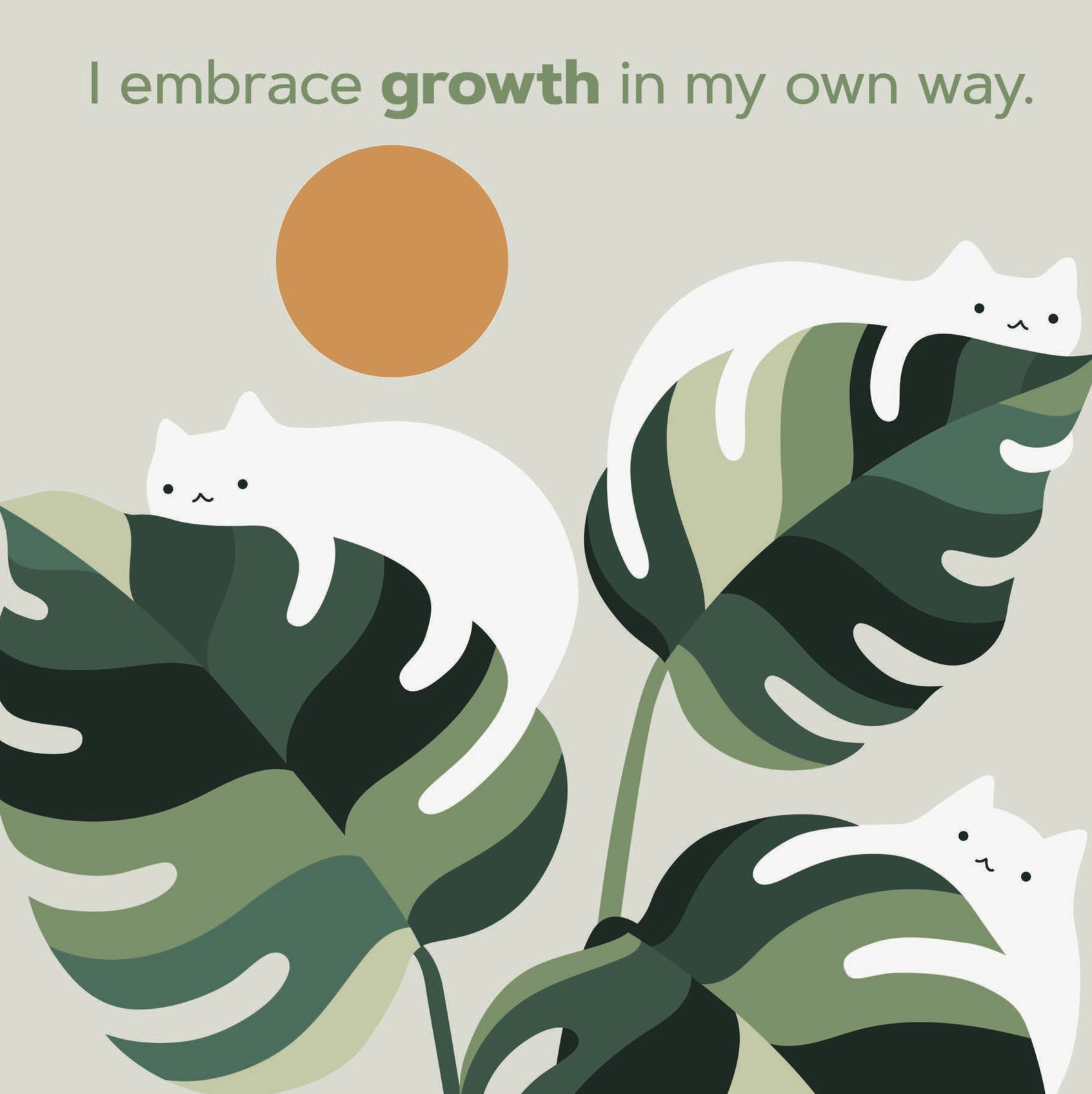 Catffirmations 2027 Wall Calendar