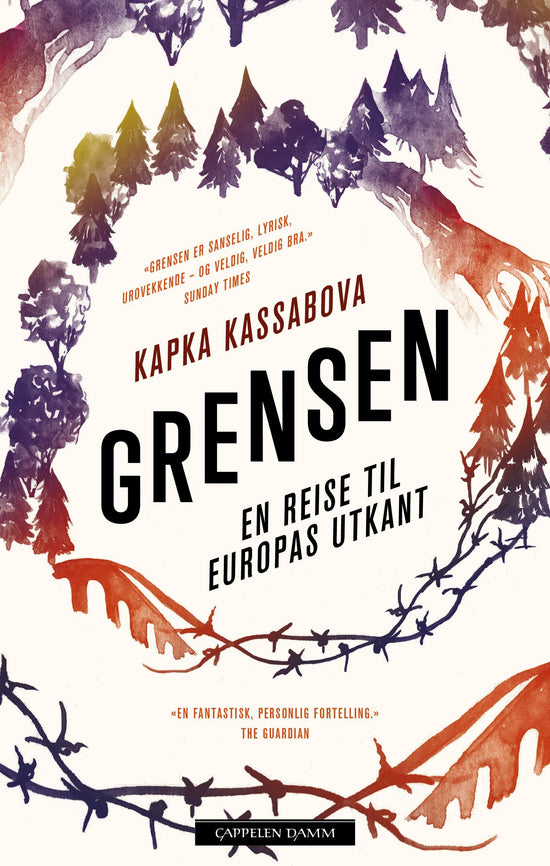 Grensen - en reise til Europas utkant