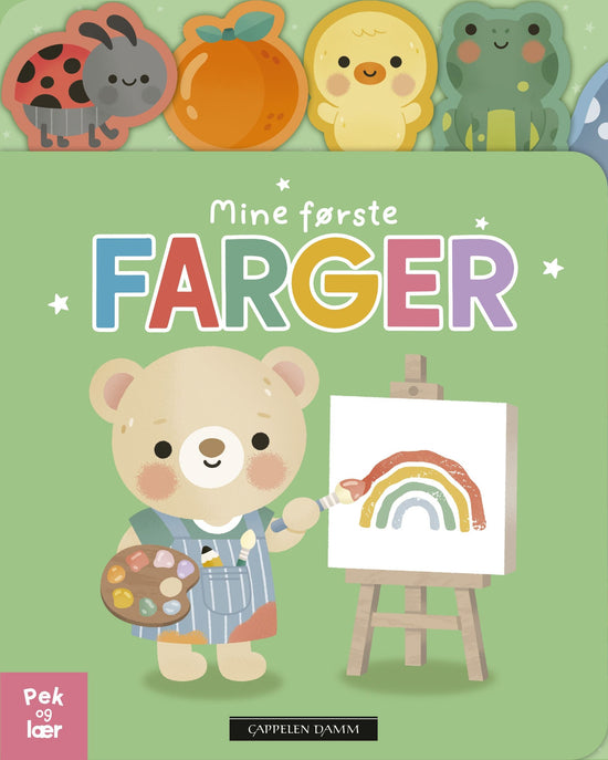 Mine første farger