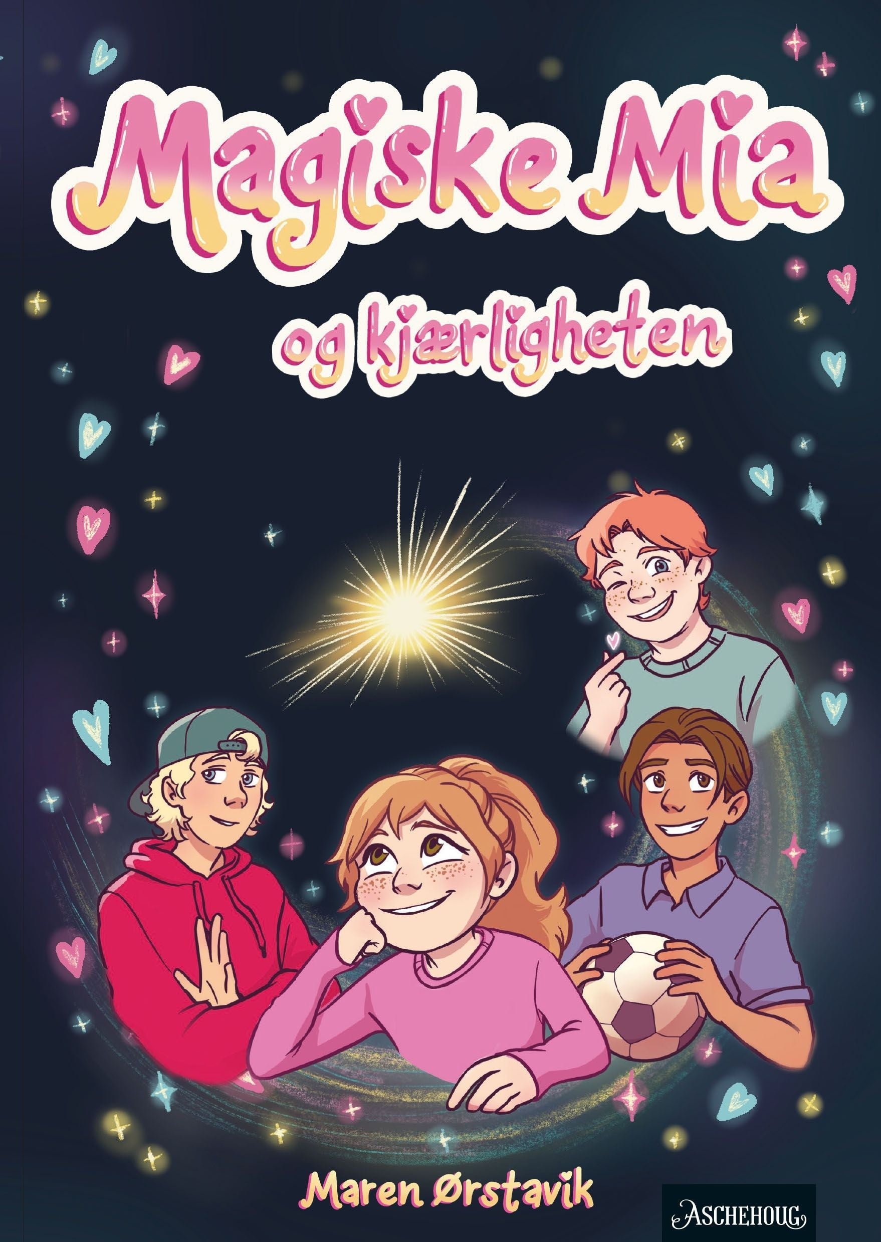 Magiske Mia og kjærligheten
