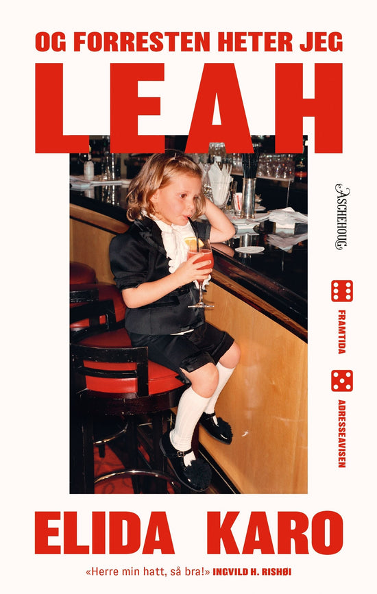 Og forresten heter jeg Leah