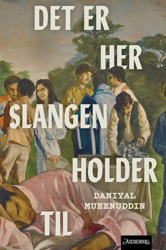 Det er her slangen holder til