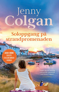 Soloppgang på strandpromenaden