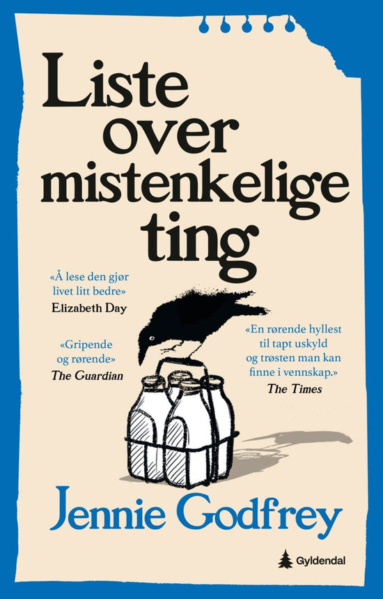 Liste over mistenkelige ting