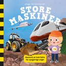 Store maskiner