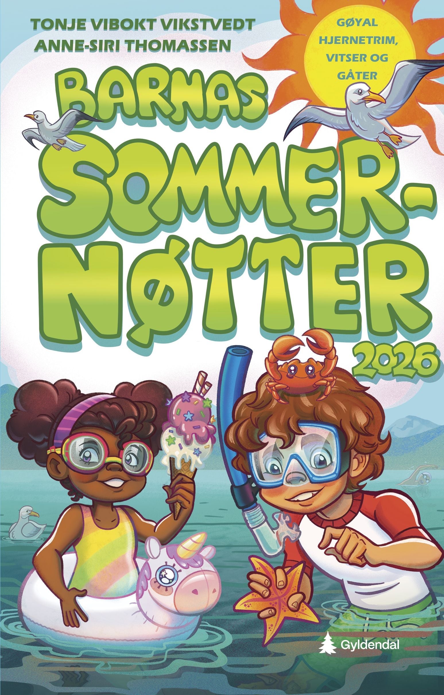 Barnas sommernøtter