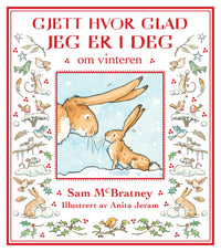Gjett hvor glad jeg er i deg - om vinteren