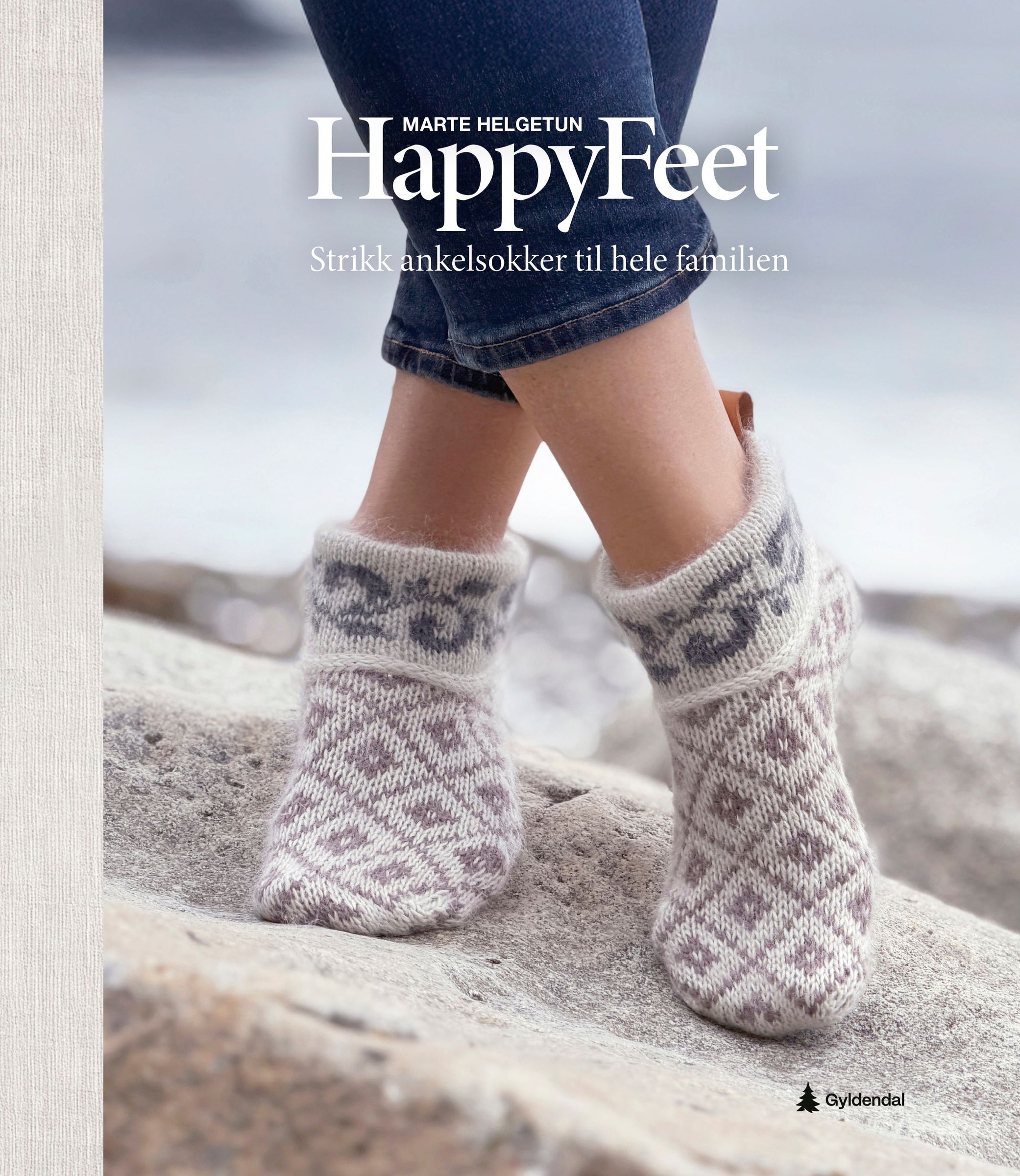 Happyfeet - strikk ankelsokker til hele familien