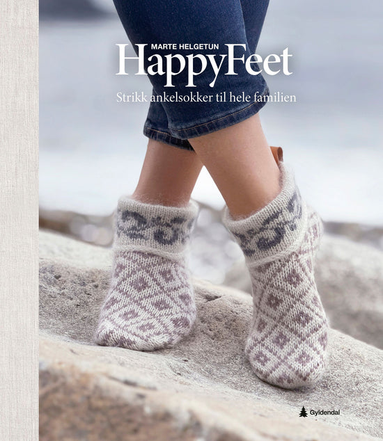 Happyfeet - strikk ankelsokker til hele familien