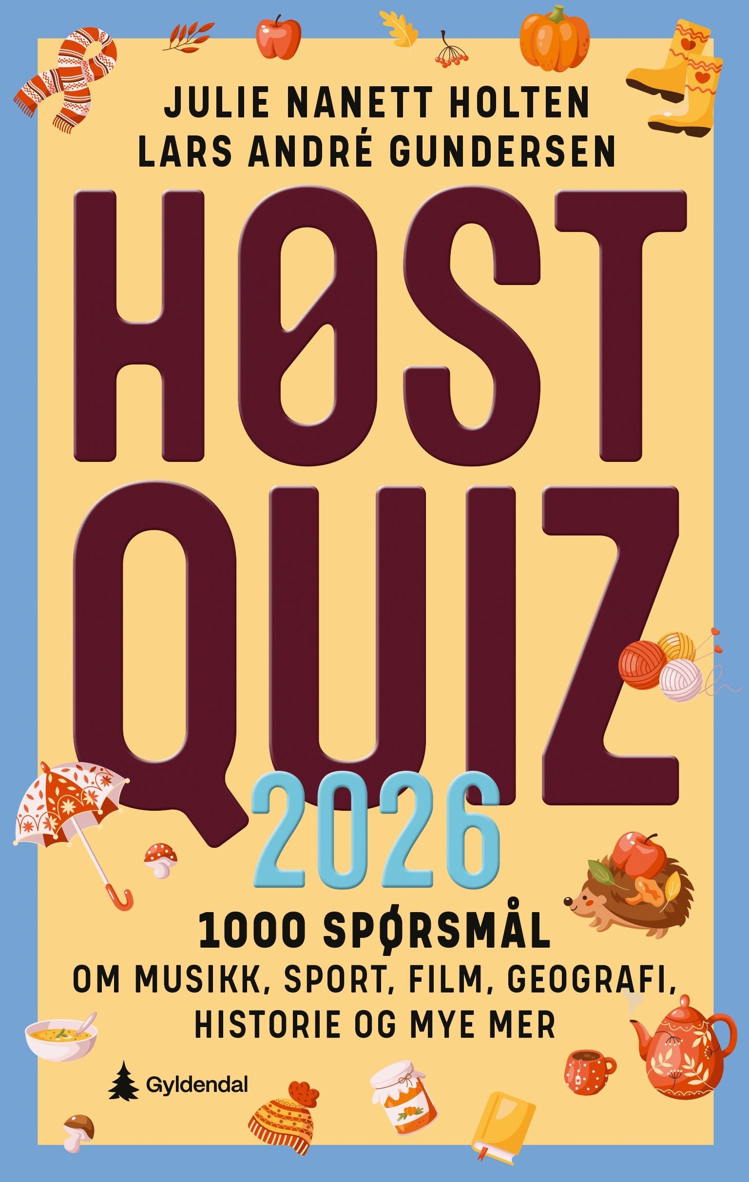 Høstquiz 2026