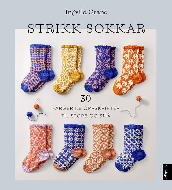 Strikk sokkar