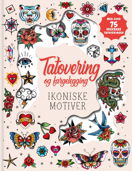 Tatovering og fargelegging