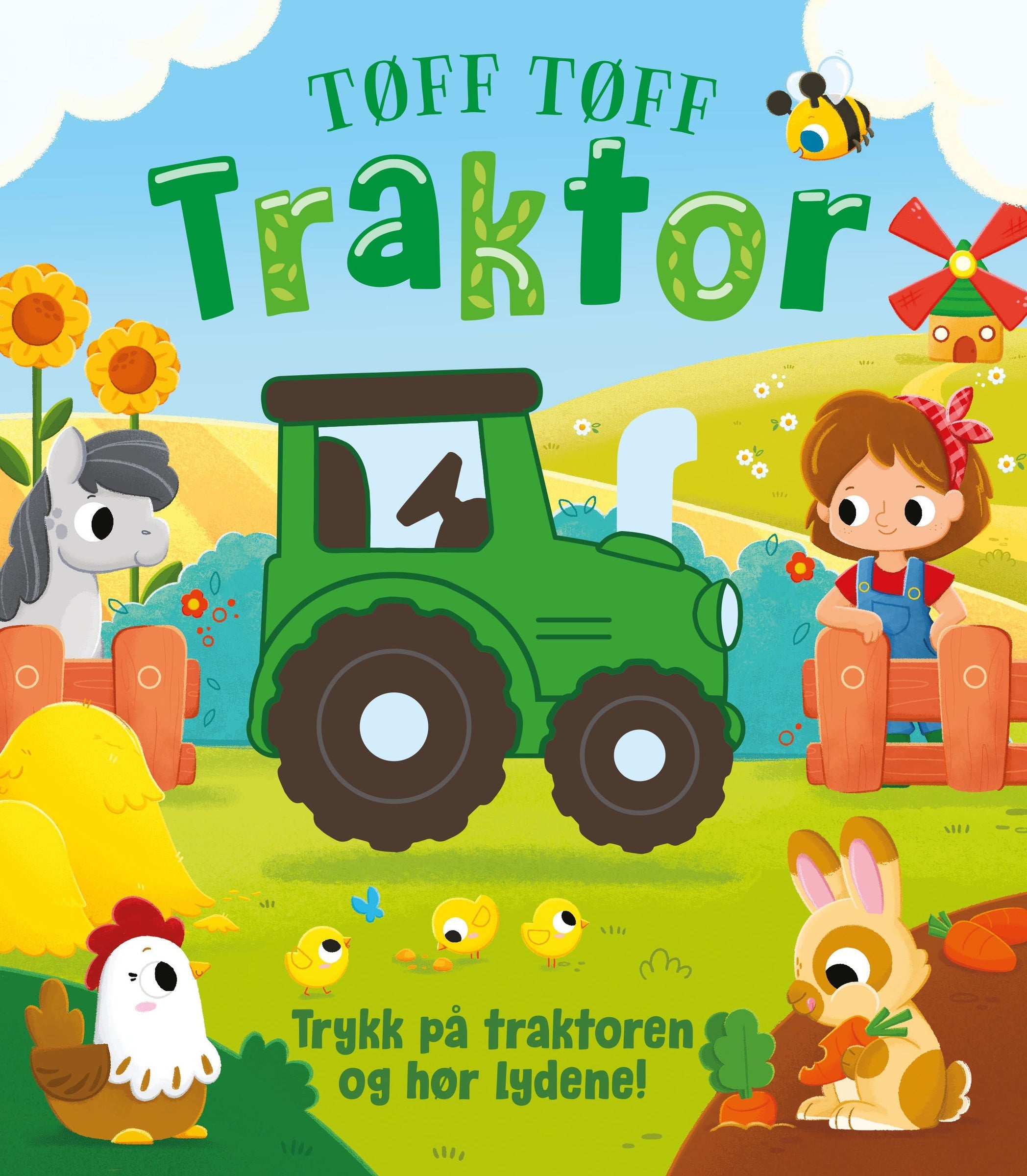 Tøff tøff traktor