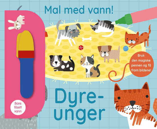 Dyreunger