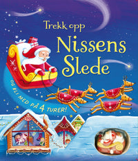 Trekk opp nissens slede
