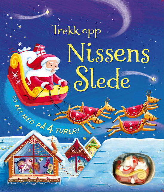 Trekk opp nissens slede