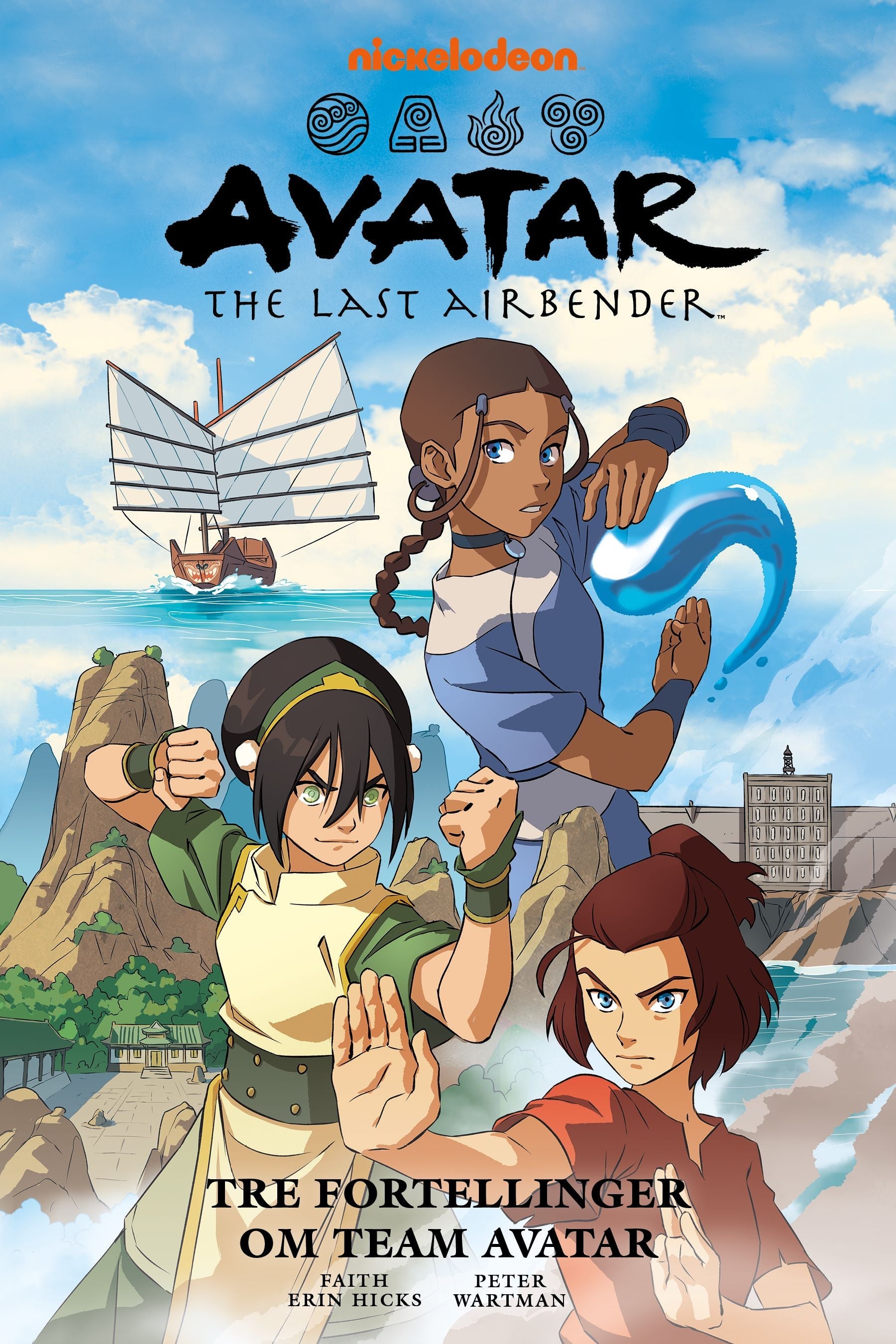 Tre fortellinger om Team Avatar