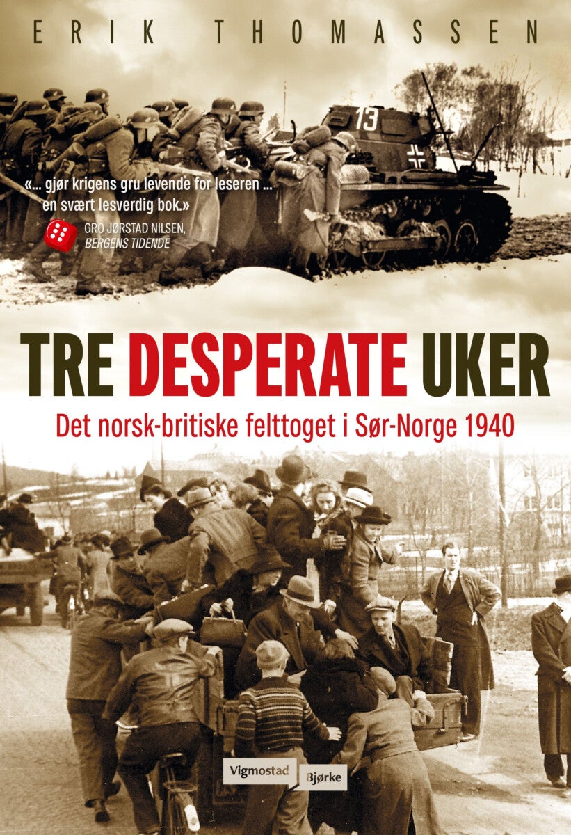 Tre desperate uker