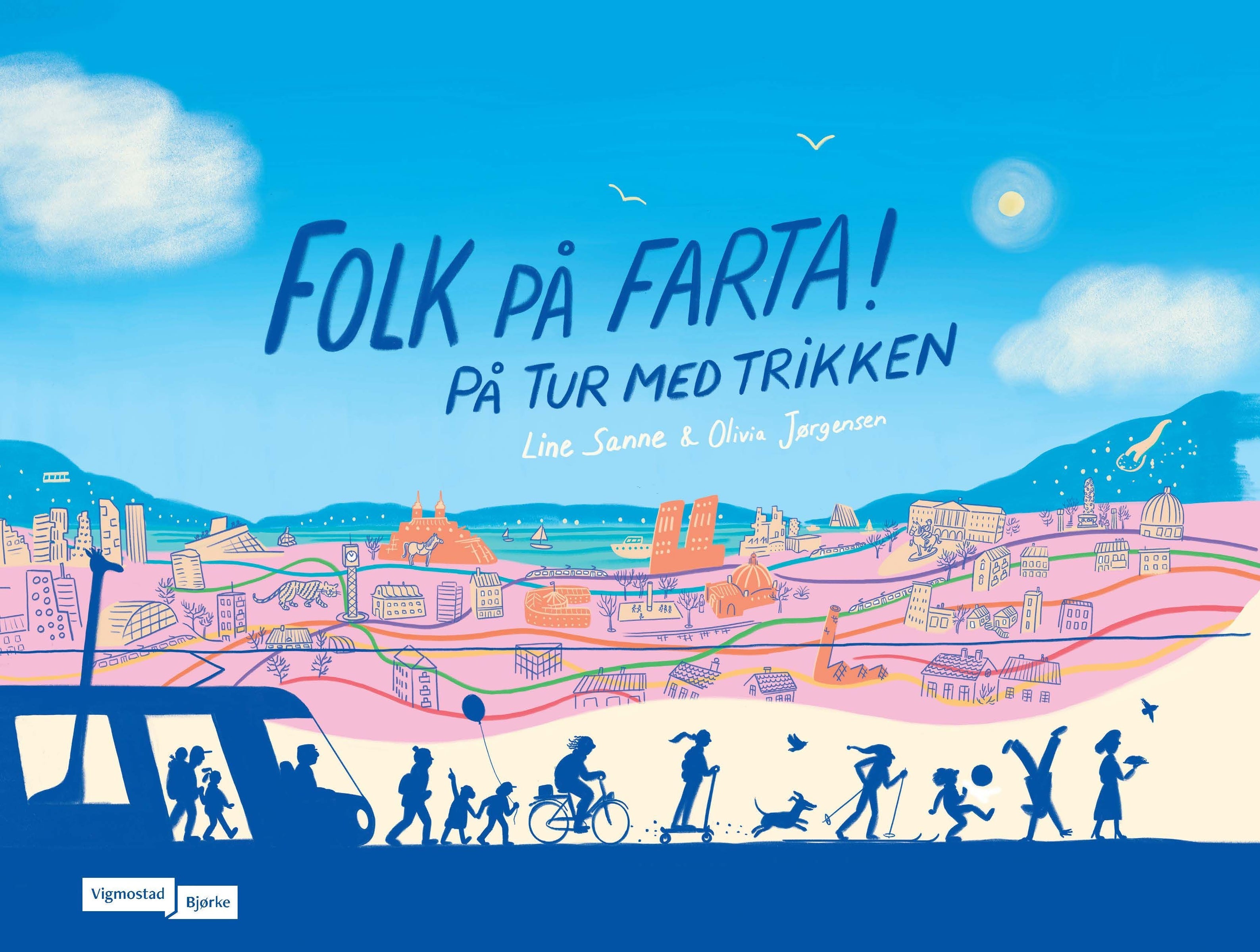 Folk på farta - på tur med trikken