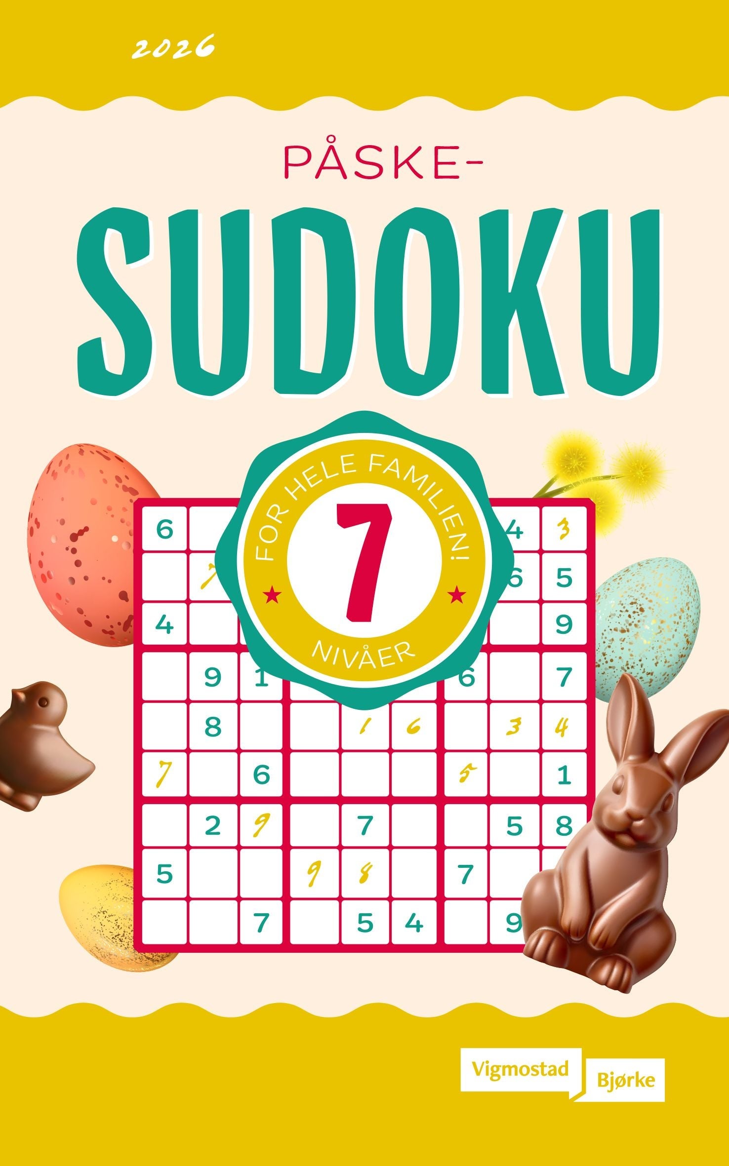 Påskesudoku 2026