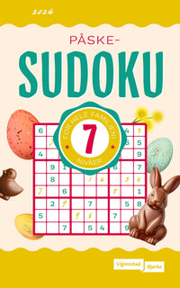 Påskesudoku 2026