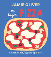 Vi lager pizza