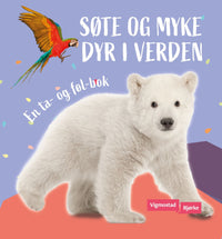 Søte og myke dyr i verden