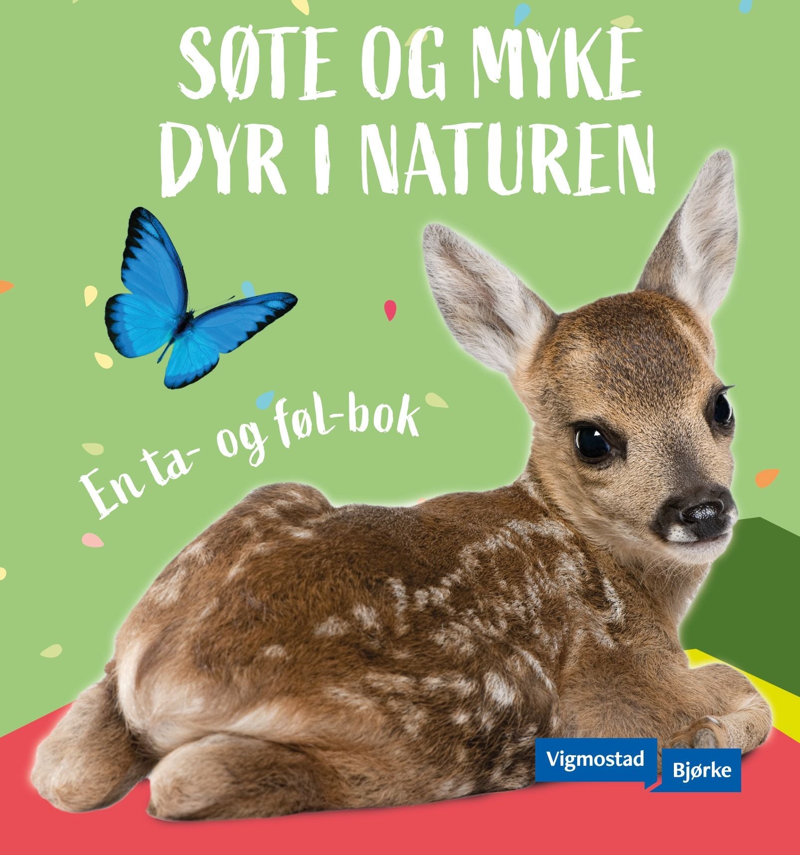 Søte og myke dyr i naturen